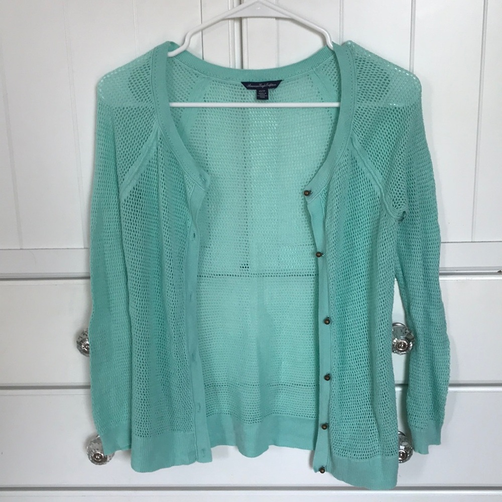 American eagle knitted cardigan